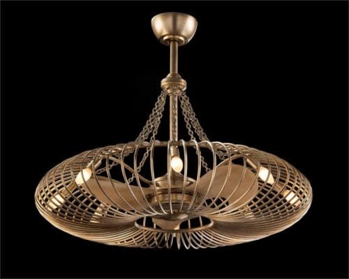 John Richard Ribbons of Silver Pendant