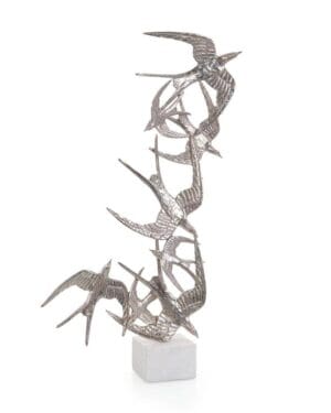 John Richard Swallows Flight Sculpture