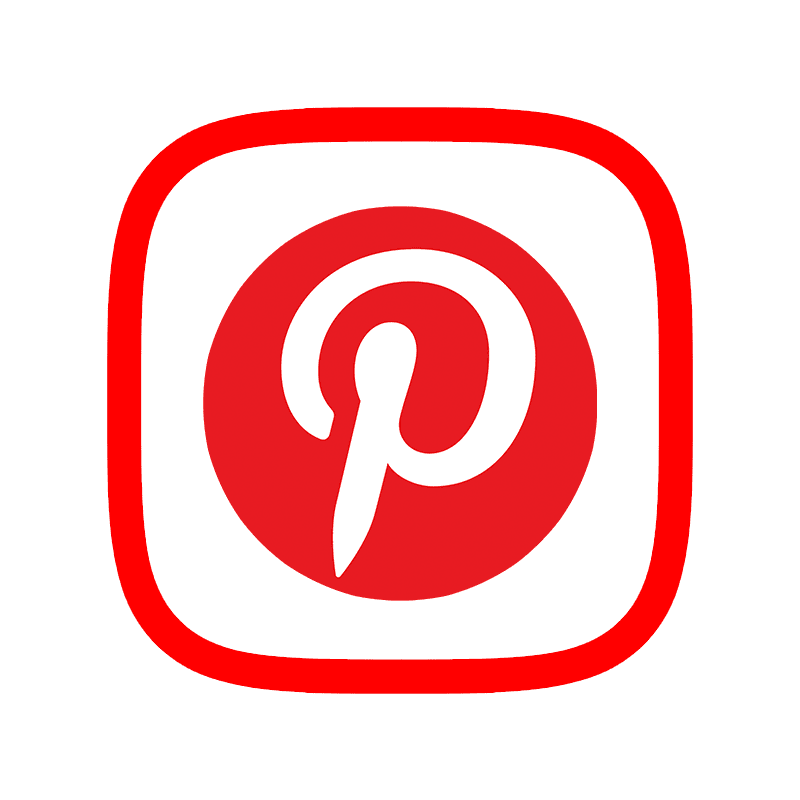 Pinterest logo UF