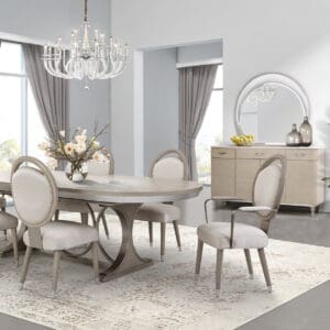 Eclipse Oval Dining Table