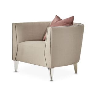 Linea Matching Chair Metallic