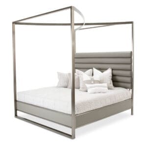 Metro Lights Canopy Bed