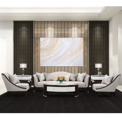 Paris Chic Accent Chair