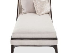 Paris Chic Armless Chaise0