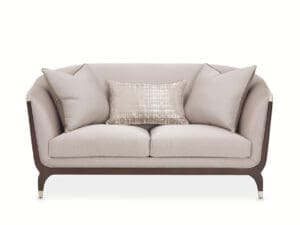 Paris Chic Loveseat Espresso0