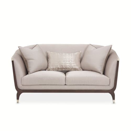 Paris Chic Loveseat Espresso