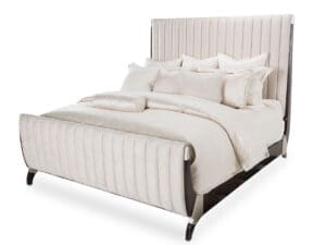 Paris Chic Tufted Sleigh Bed0 Paris Chic Tufted Sleigh Bed0