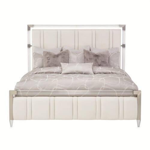 Penthouse Channel Tufted Panel Bed0 Penthouse Channel Tufted Panel Bed