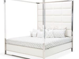 State Street Metal Canopy Bed0 State Street Metal Canopy Bed0