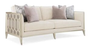 Caracole Just Duet Sofa