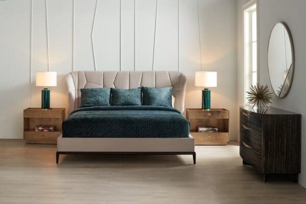 Caracole Vector Bed Collection