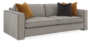 Caracole Welt Played Sofa