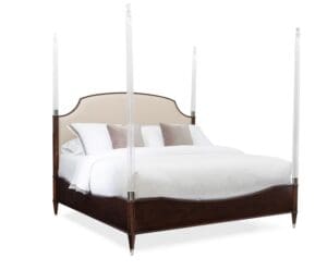 Crown Jewel With Posts Bedroom Collection