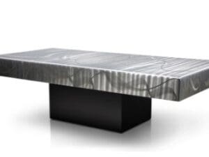 Metall Furniture Plinth Coffee Table
