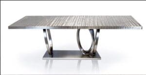 Metall Furniture Athens Dining Table