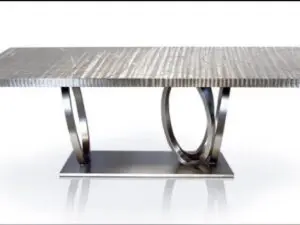 Metall Furniture Athens Dining Table