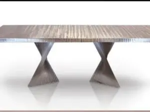 Metall Furniture Bali Dining Table