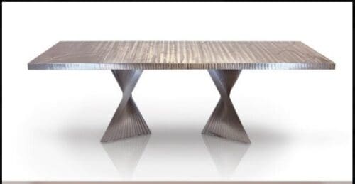 Metall Furniture Bali Dining Table