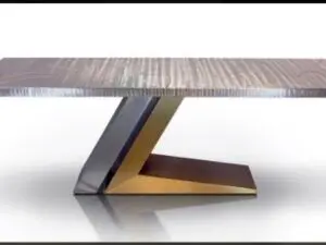 Metall Furniture Florence Dining Table