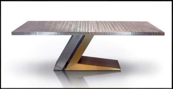 Metall Furniture Florence Dining Table