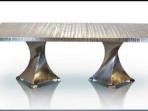 Metall Furniture London Dining Table