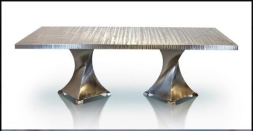 Metall Furniture London Dining Table