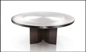 Metall Furniture Milan Dining Table