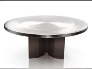 Metall Furniture Milan Dining Table