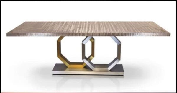 Metall Furniture Venice Dining Table