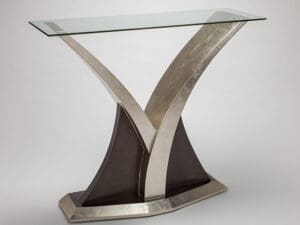 Artmax Smokey Console And Mirror2