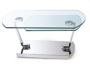 Chintaly Top Motion Cocktail Table0