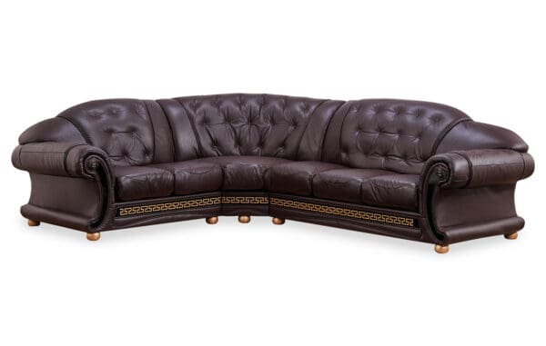 ESF Apolo Brown Sectional