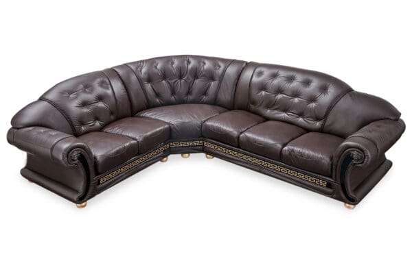 ESF Apolo Brown Sectional