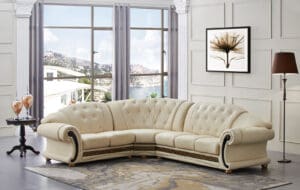 ESF Apolo Ivory Sectional