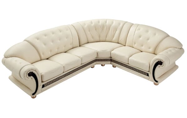 ESF Apolo Ivory Sectional