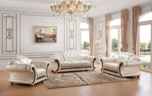 ESF Apolo Pearl Dining Room Set