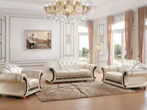 ESF Apolo Pearl Dining Room Set