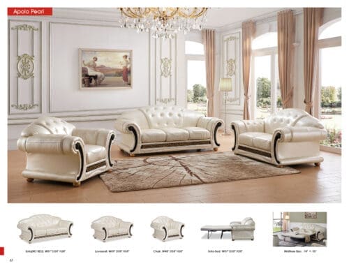 ESF Apolo Pearl Dining Room Set
