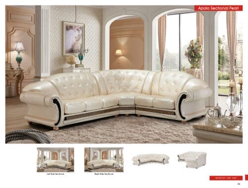 ESF Apolo Pearl Sectional