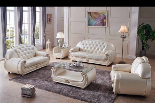 ESF Giza Beige Living Room Set