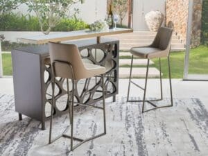 Elite Modern Luxe Bar Stool