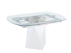 Modern Chintaly Gloria Dining Table2 Modern Chintaly Gloria Dining Table2