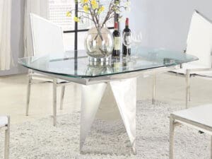 Modern Chintaly Gloria Dining Table3 Modern Chintaly Gloria Dining Table3