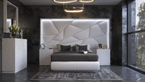 Modern Franco Majestic Bedroom Collection
