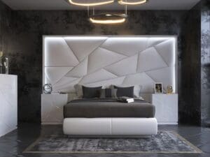 Modern Franco Majestic Bedroom Collection