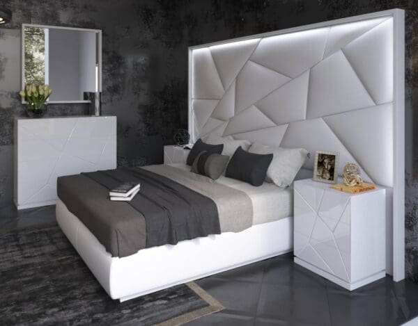Modern Franco Majestic Bedroom Collection