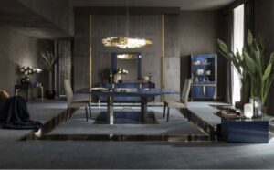 Alf Italia Oceanum Dining room collection