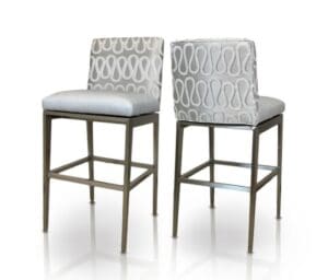 Metall Furniture Lilly Bar Stool