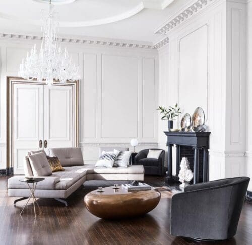 Nicoletti Toffee Sectional