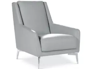 Nicoletti Grigio Alluminio Chair